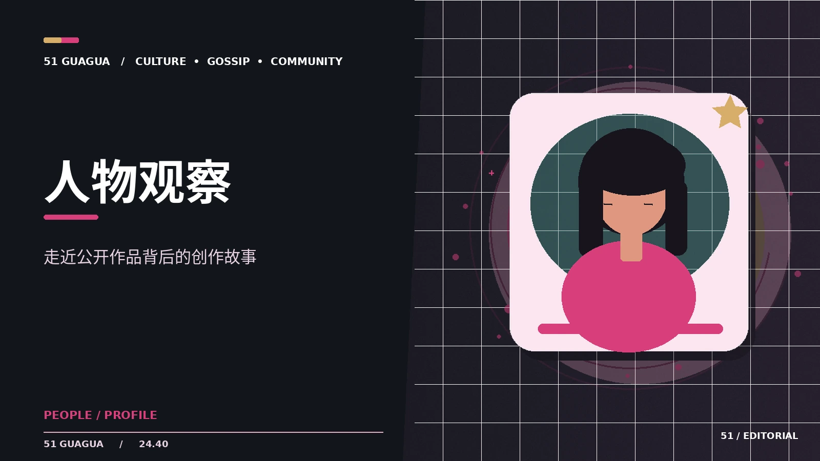 人物观察